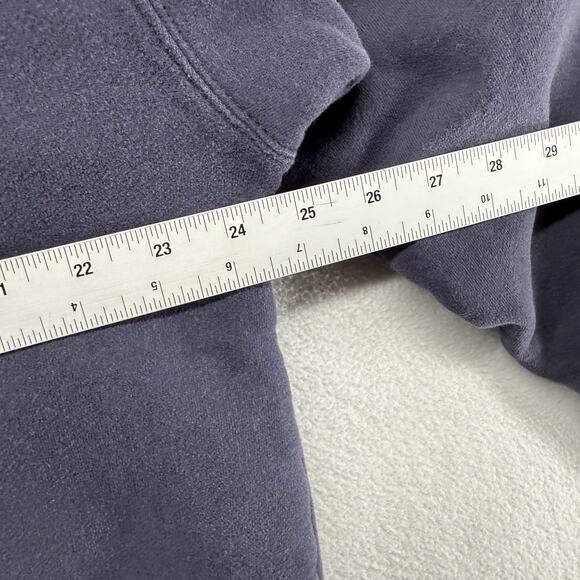 Vintage UCLA Sweatshirt Men's Large Blue Sweatshirt Faded Stitched Spellout y2k - Picture 4 of 9